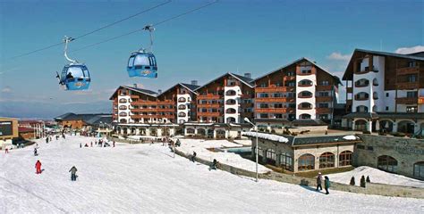 Bulgaristan kayak merkezi